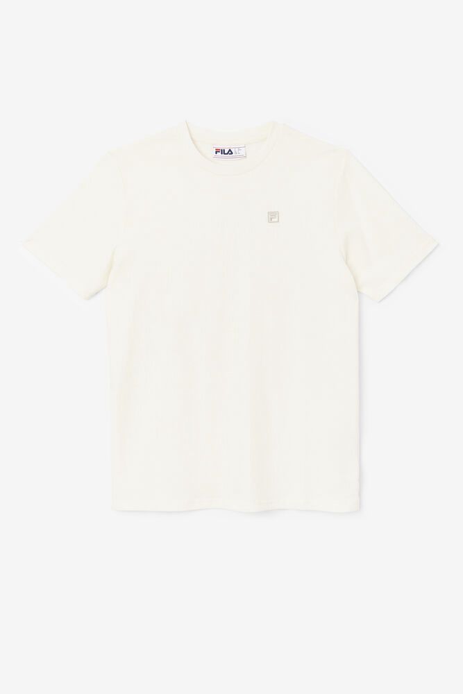 Fila Doran T-Shirt White - Womens - 41203PSLF